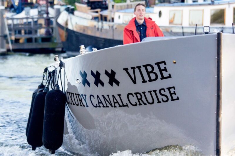 Amsterdam: Private Cruise with Drinks & Pizza or Burger - What’s Not Included: No Hotel Pickup or Drop-off