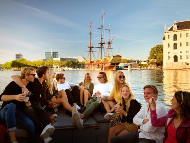 Amsterdam: Private Cruise with Drinks & Pizza or Burger - Comparing Similar Experiences in Amsterdam