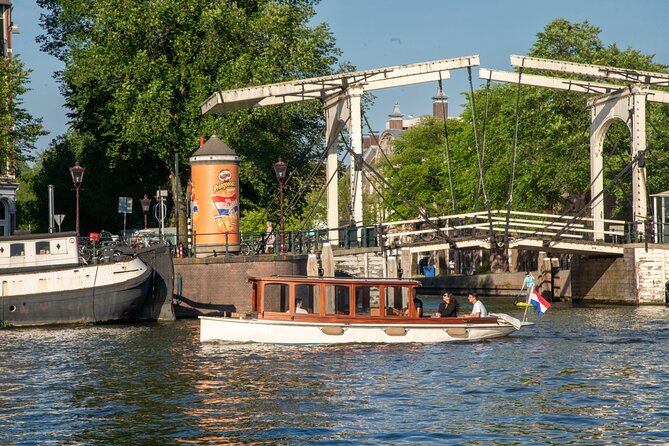 Amsterdam Private Dinner Cruise incl Drinks & 2-course Dinner 2hr - Key Points