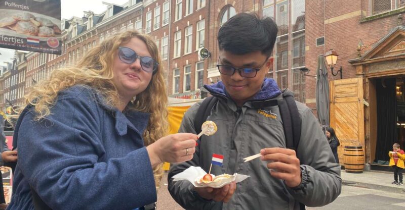 Amsterdam: Private Dutch Food Tour - Eat Like a Local - Discover the Vibrant Albert Cuyp Market