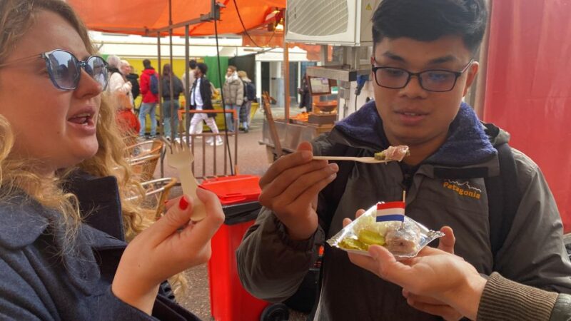 Amsterdam: Private Dutch Food Tour - Eat Like a Local - Sampling Classic Dutch Snacks and Drinks