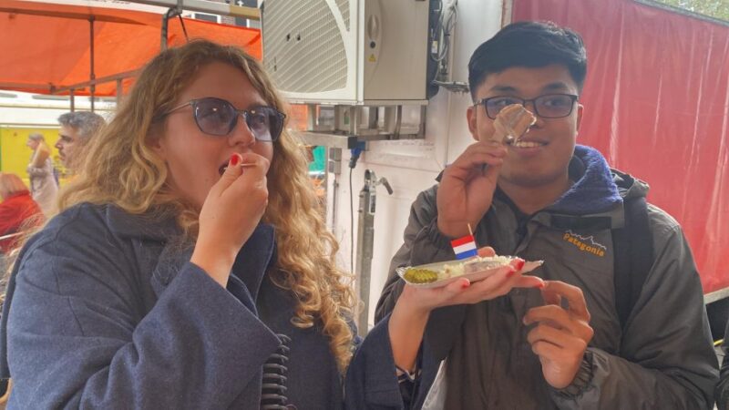 Amsterdam: Private Dutch Food Tour - Eat Like a Local - Meet the Guide and Get Personal Insights