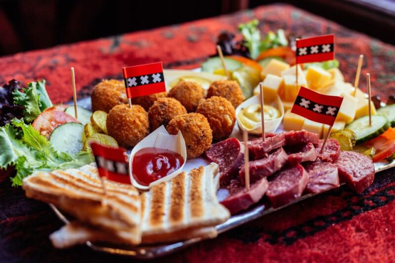 Amsterdam: Private Food Tour with a Local - Visiting the Largest Market in Europe