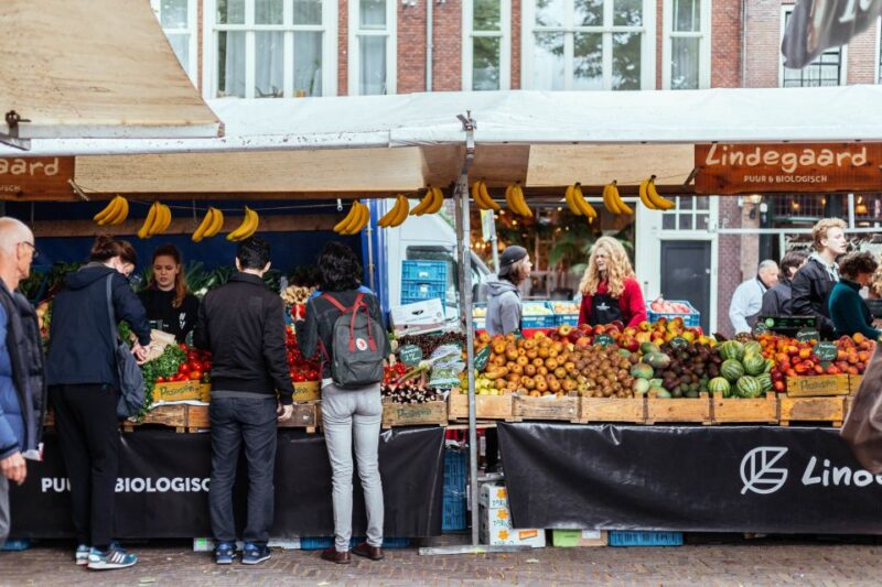 Amsterdam: Private Food Tour with a Local - Pacing and Food Quantity