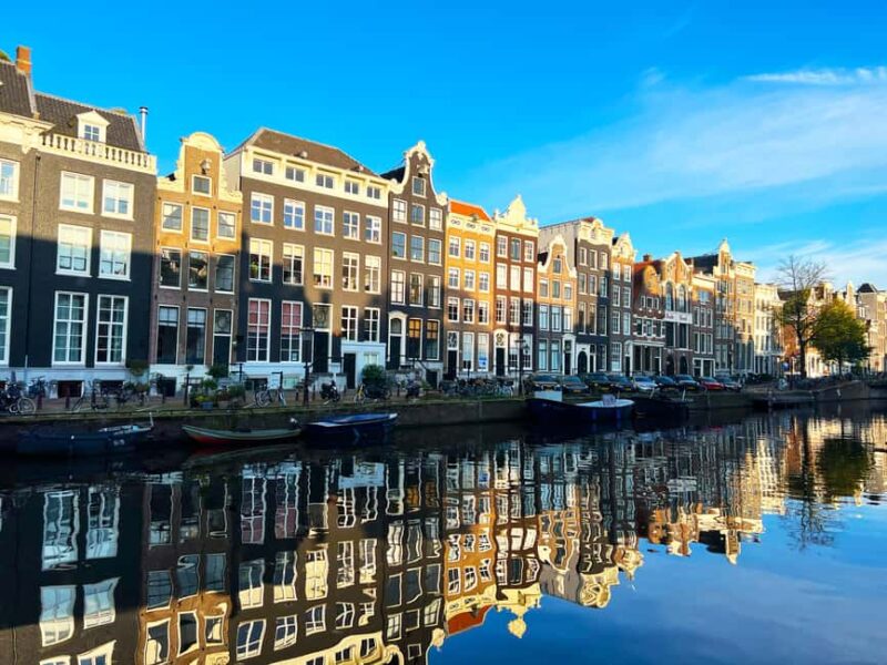 Amsterdam: Private Golden Age Architecture Walking Tour - Exploring the Gabled Façades and Symbolism