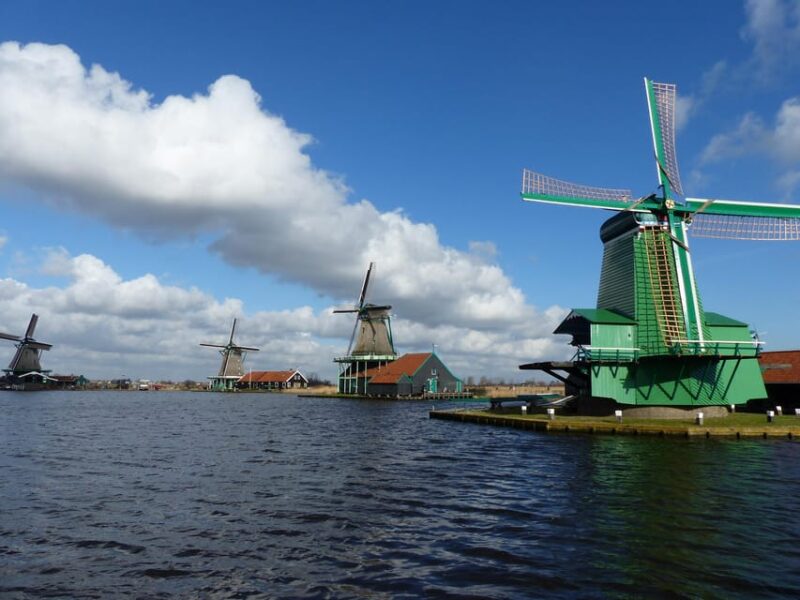 Amsterdam: Private green tour !!! Windmills, castle - Frequently Asked Questions