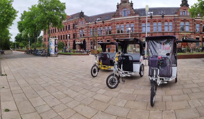 Amsterdam: Private Guided City Tour by Pedicab - Discovering Amsterdam’s Hidden Corners by Pedicab