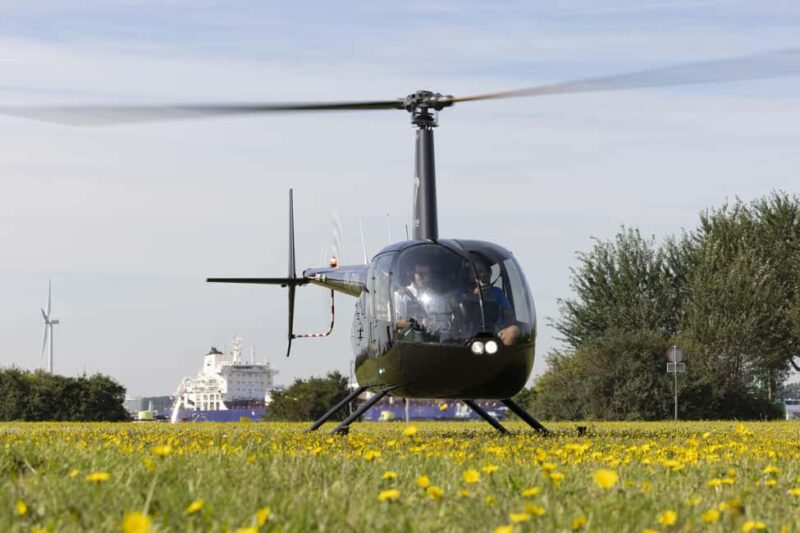 Amsterdam: Private Helicopter Tulip tour from Heliport AMS - Embarking from Amsterdam Heliport