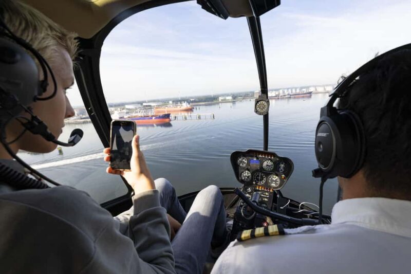 Amsterdam: Private Helicopter Tulip tour from Heliport AMS - Important Restrictions and Suitability