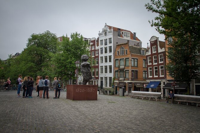 Amsterdam Private Historical Walking Tour - Spui Square and Literary Heritage