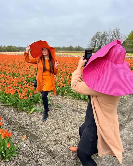Amsterdam: Private Keukenhof and Free Tulip Tour - Exclusive Keukenhof and Tulip Fields Tour with Private Driver and Guide