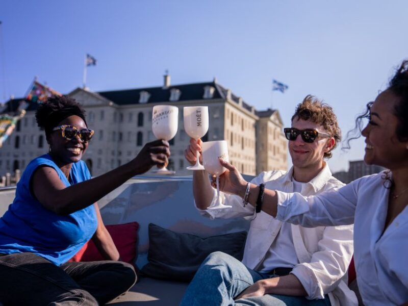 Amsterdam: Private Luxury Cruise with Drinks & Silent Disco - Comparing with Similar Amsterdam Canal Tours
