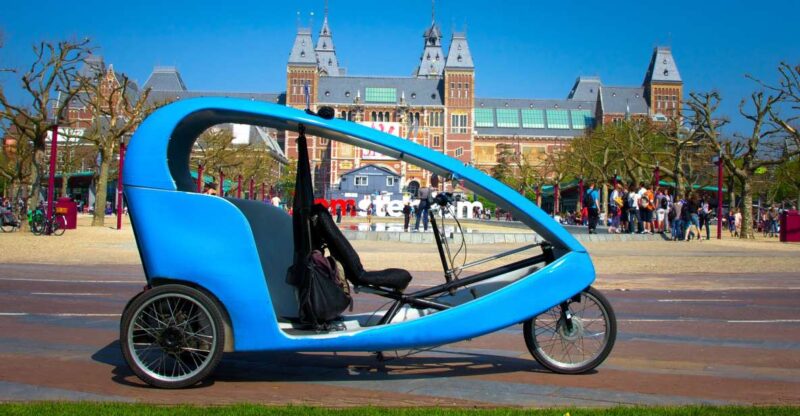Amsterdam: Private Pedicab Historical Sightseeing Tour - Explore Amsterdam’s Old Town and Canal District by Pedicab