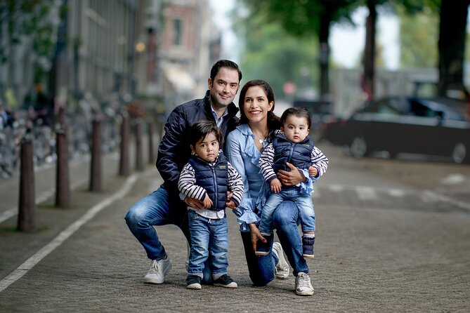 Amsterdam Private Photo Session Tour - Key Points