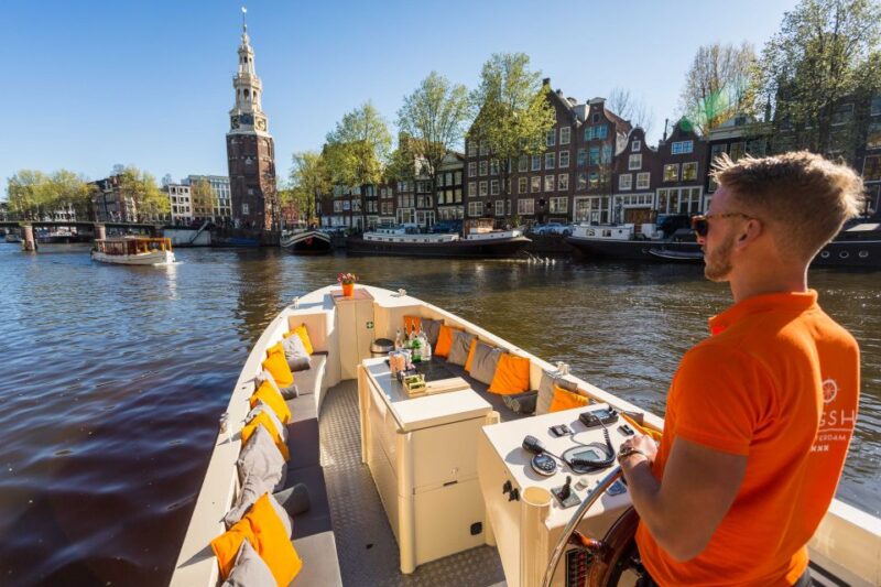 Amsterdam: Private Prosecco Canal Cruise Tour - Key Points