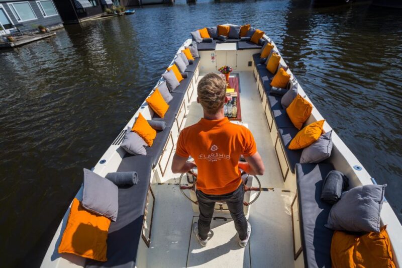 Amsterdam: Private Prosecco Canal Cruise Tour - Flexibility and Booking Options