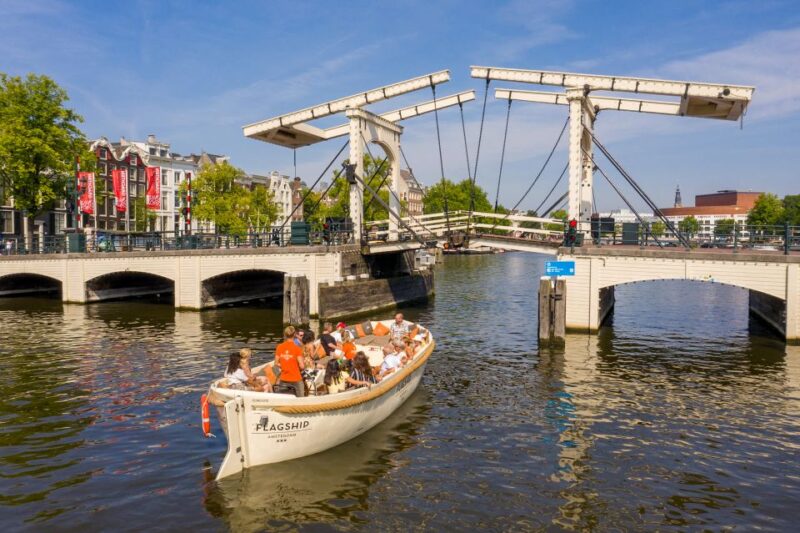 Amsterdam: Private Prosecco Canal Cruise Tour - Physical Requirements and Accessibility