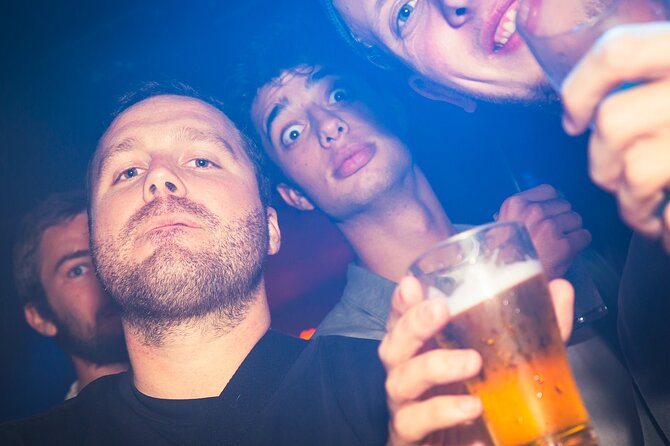 Amsterdam Private Pub Crawl in the City Center - Nightclub Finale at Rembrandtplein