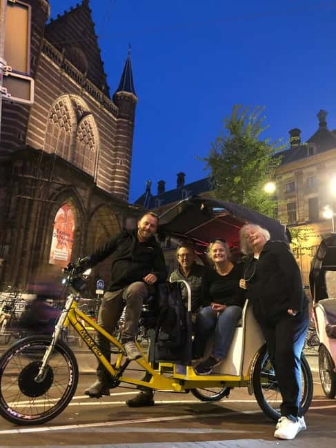 Amsterdam: Private Rickshaw Tour with Local Guide - Exploring Amsterdam in a Unique Way on a Private Rickshaw Tour