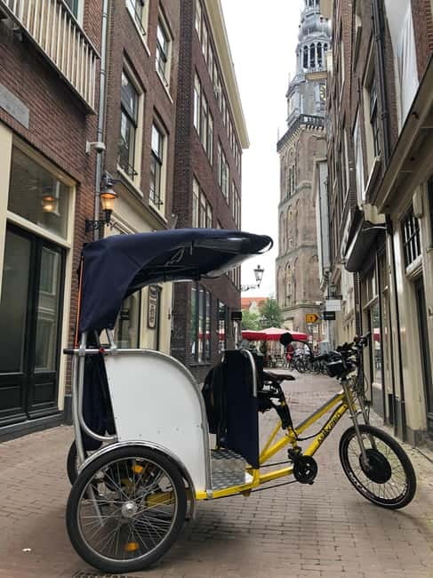Amsterdam: Private Rickshaw Tour with Local Guide - Key Points