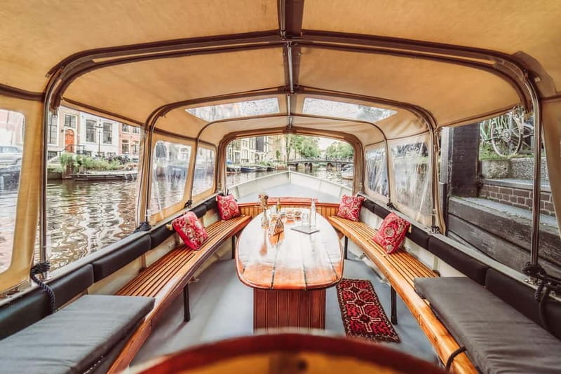 Amsterdam: Private Romantic Canal Cruise w. Prosecco/Snacks - The Value of a Romantic, Private Experience