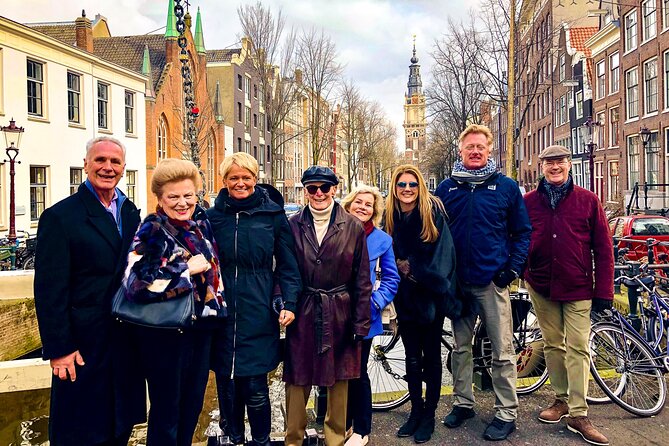 Amsterdam Private Tours by Locals, Off-the-Beaten-Path Customised - Strolling Along Herengracht Canal and Local Conversations