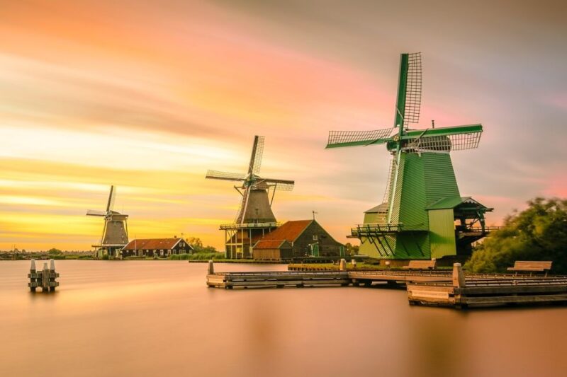 Amsterdam: Private Zaanse Schans Windmills and Volendam Trip - Practical Details and Logistics