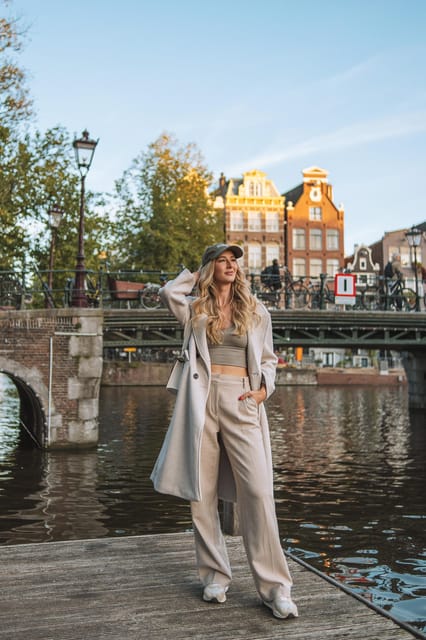 Amsterdam: Professional Photoshoot at the Canals - The Guide’s Style and Customer Service