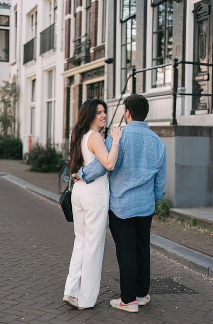 Amsterdam: Professional Photoshoot - The One-Hour Private Photo Walk in Amsterdam