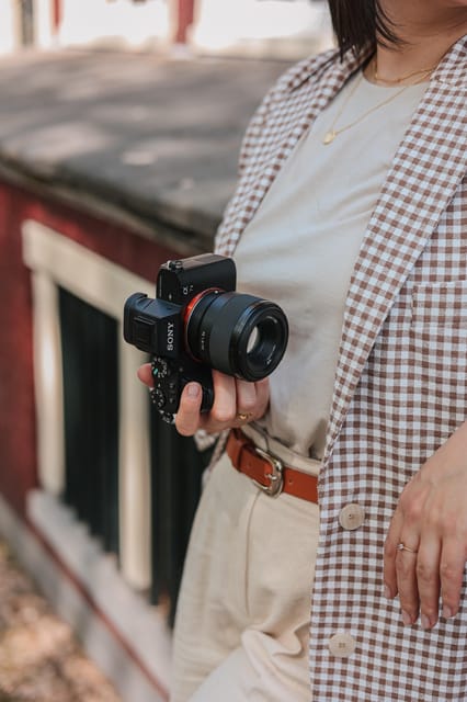 Amsterdam: Professional Photoshoot - Included Features and Additional Support