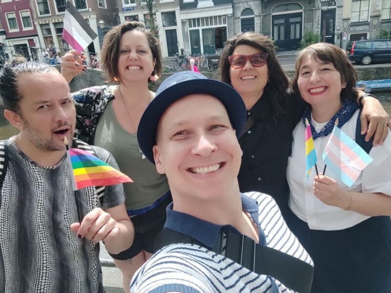 Amsterdam: Queer City Walking Tour With Local Guide - Exploring Amsterdam’s LGBTQ+ Landmarks and Hidden Stories