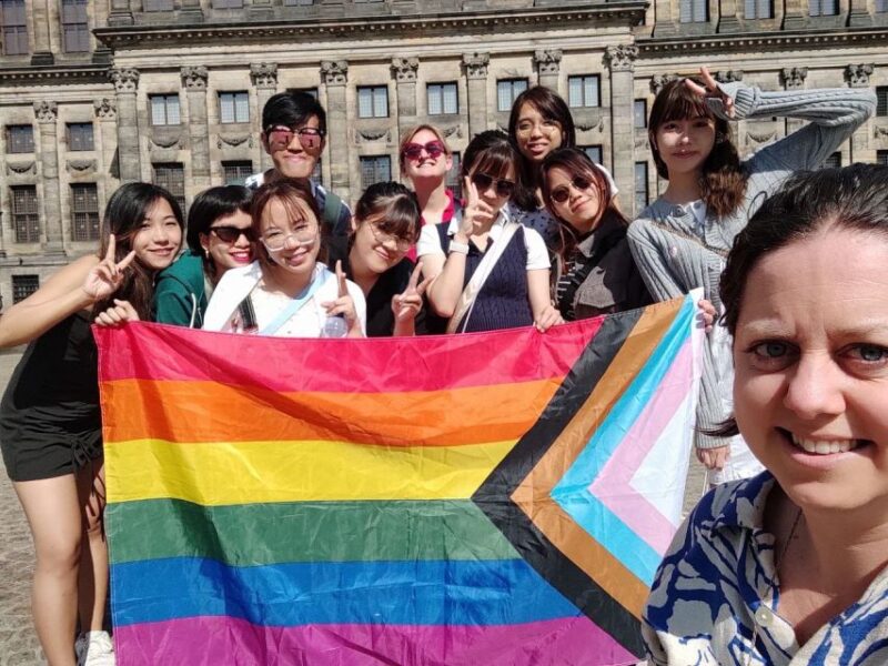 Amsterdam: Queer City Walking Tour With Local Guide - Practical Details: Duration, Group Size, and Accessibility
