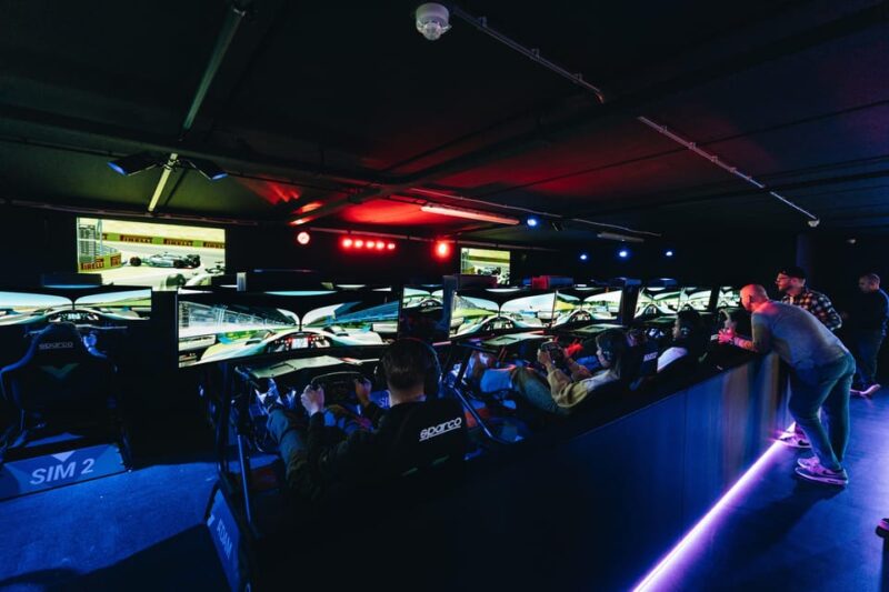 Amsterdam: Racing Experience at A'DAM VR Game Park (no VR) - Thrilling High-Speed Racing at ADAM VR Game Park in Amsterdam