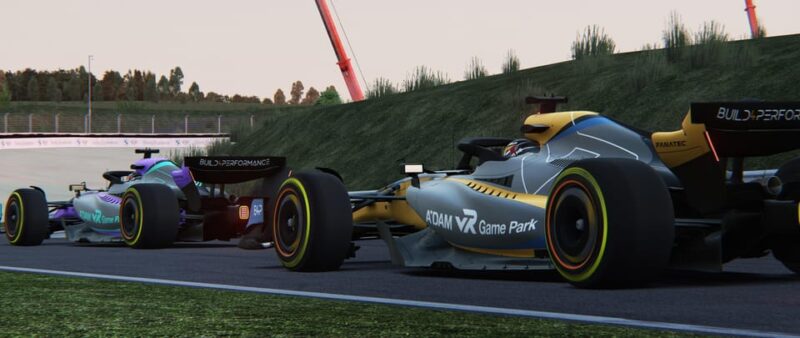 Amsterdam: Racing Experience at A'DAM VR Game Park (no VR) - Location and Access Details for Visitors