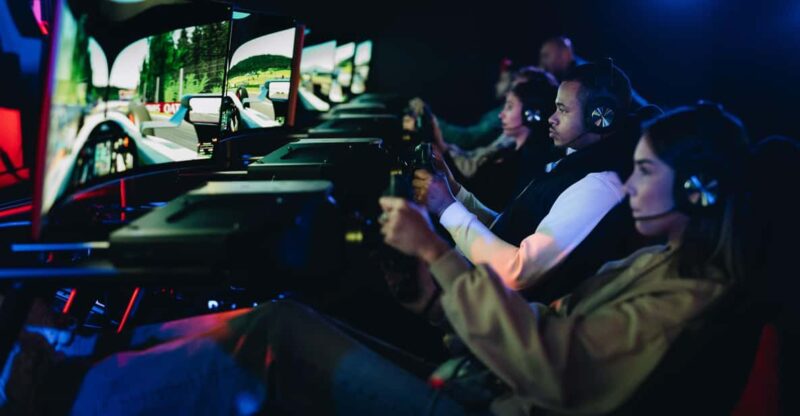 Amsterdam: Racing Experience at A'DAM VR Game Park (no VR) - Frequently Asked Questions