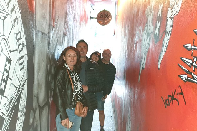 Amsterdam Red Light District and Coffee Shop Tour (TOP RATED) - Notable Historic Stops Along the Tour