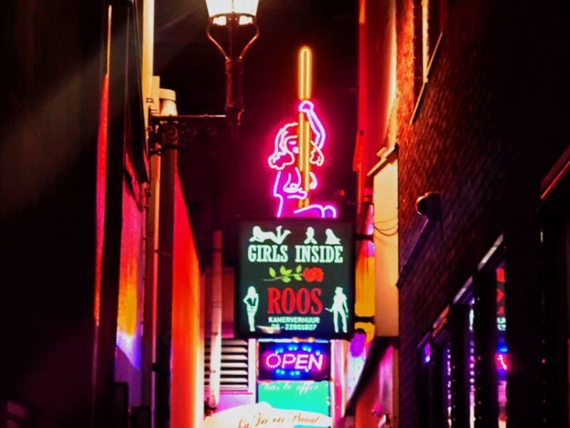 Amsterdam: Red Light District and Coffeeshop Culture Tour - Explore the Red Light District with a Local Guide