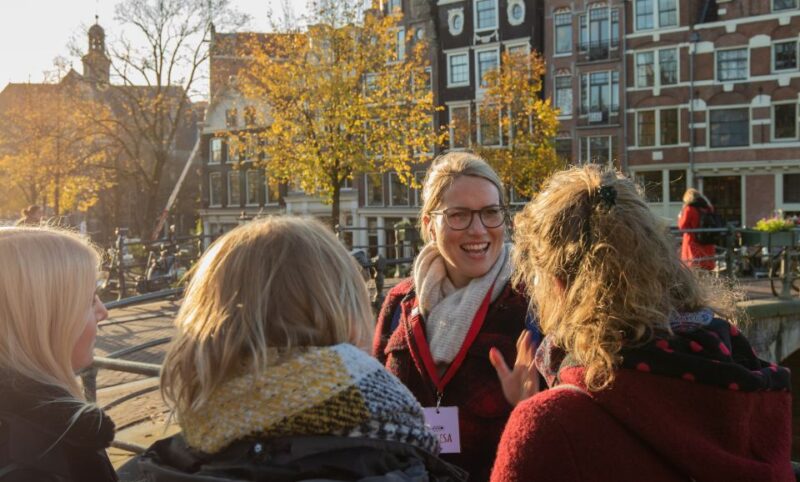 Amsterdam: Red Light District & City Tour German or English - How the Tour Compares to Similar Experiences