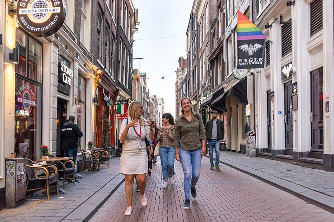 Amsterdam: Red Light District & City Tour (Private tour) - Logistics and Practical Details