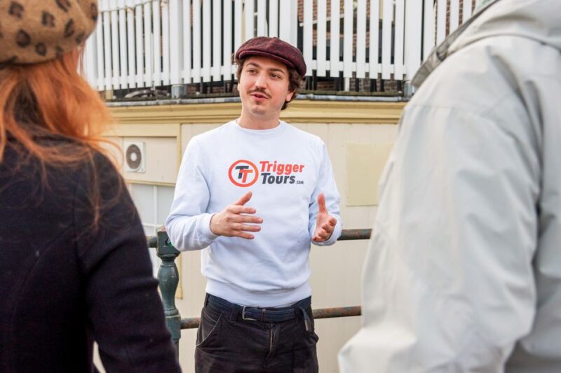 Amsterdam Red Light District & Coffee Shop Tour - Insights into Prostitution and Sex Work