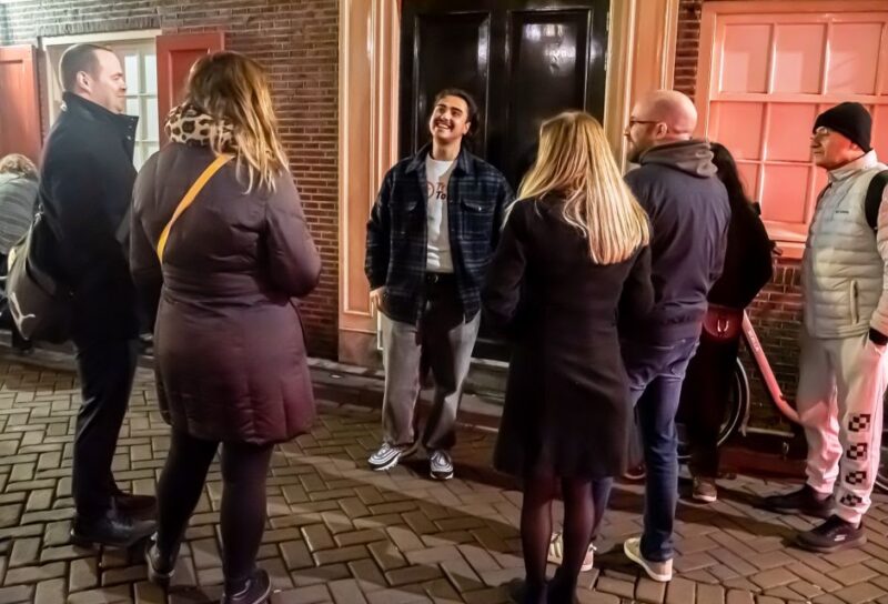 Amsterdam: Red Light District Exclusive Night Tour - Starting at Multiple Locations for Flexibility
