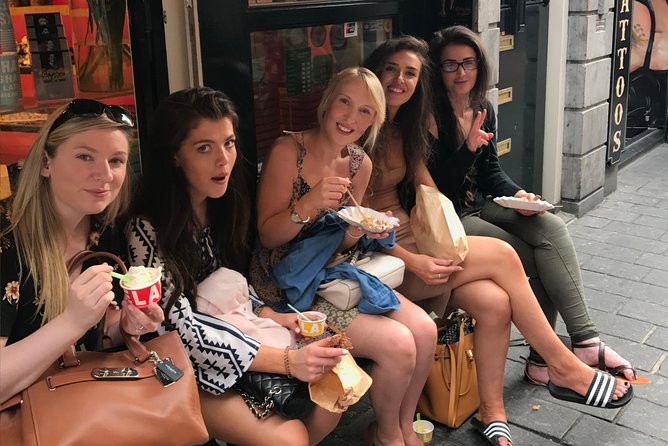 Amsterdam Red Light District group tour - Key Points