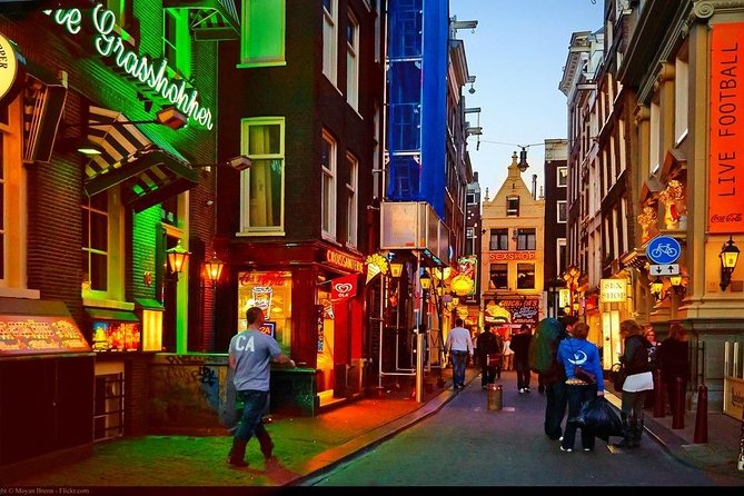 Amsterdam Red Light District group tour - Unique Venues in the Red Light District