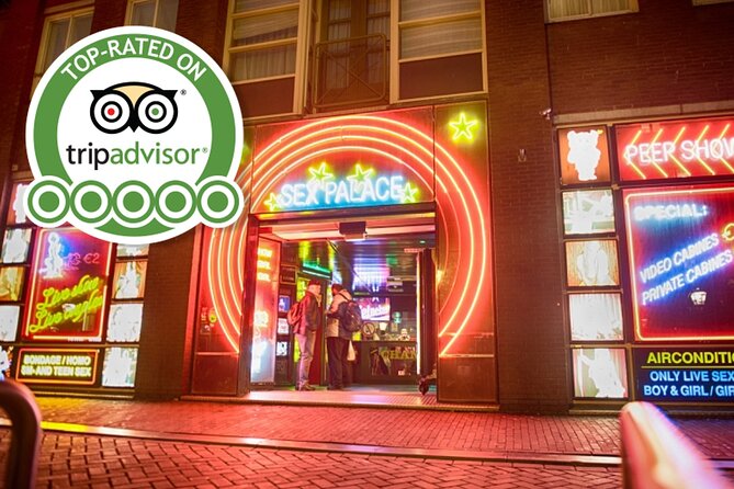 Amsterdam: Red Light District guided tour - Explore Amsterdam’s Red Light District with Confidence