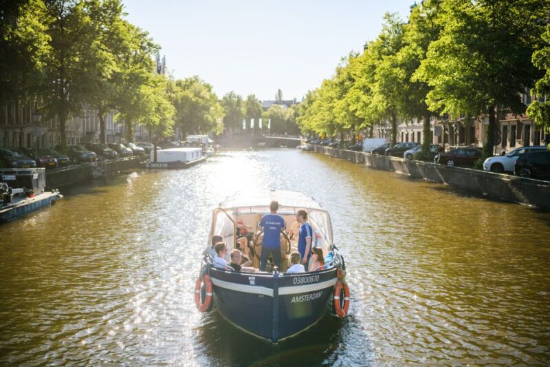 Amsterdam: Red-Light District Pub Crawl and Booze Boat Tour - Logistics, Timing, and Practical Tips