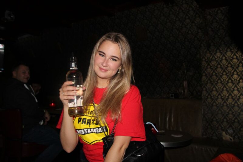 Amsterdam: Red-Light District Pub Crawl and Booze Boat Tour - Summary of Strengths and Considerations