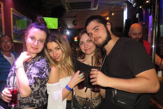 Amsterdam Red Light District Pub Crawl - The All-Inclusive Drink Experience and Social Vibe