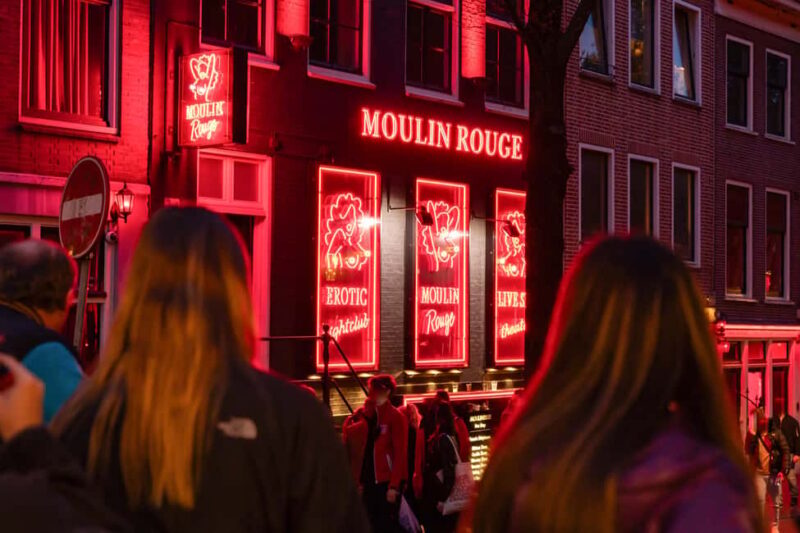 Amsterdam: Red Light District Tour - Key Points