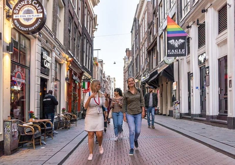 Amsterdam: Red Light District Tour - Behind the Scenes of Sex Work and District Economics