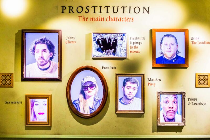 Amsterdam: Red Light Secrets Museum Entry Ticket - Key Points